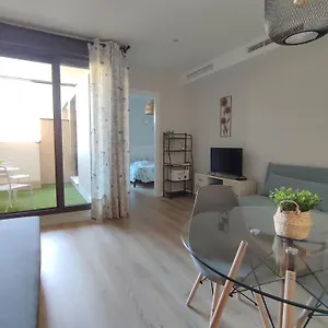 Bormujos, A 5 Minutos De Sevilla, Parking Gratuito Apartamento